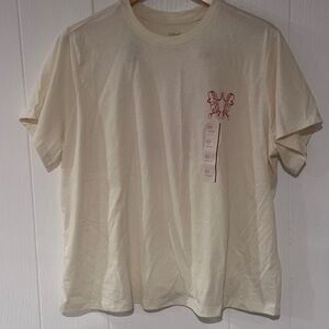 Universal Thread Cream T-Shirt